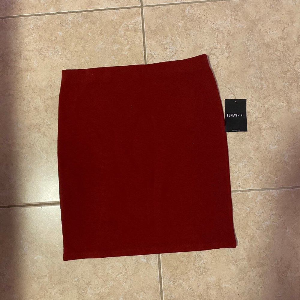 red skirt